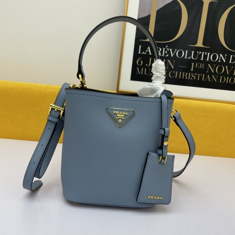 Pra*a top handle bags
